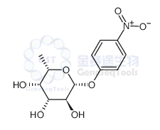 PNP-β-L-Fuc 22153-71-5结构式